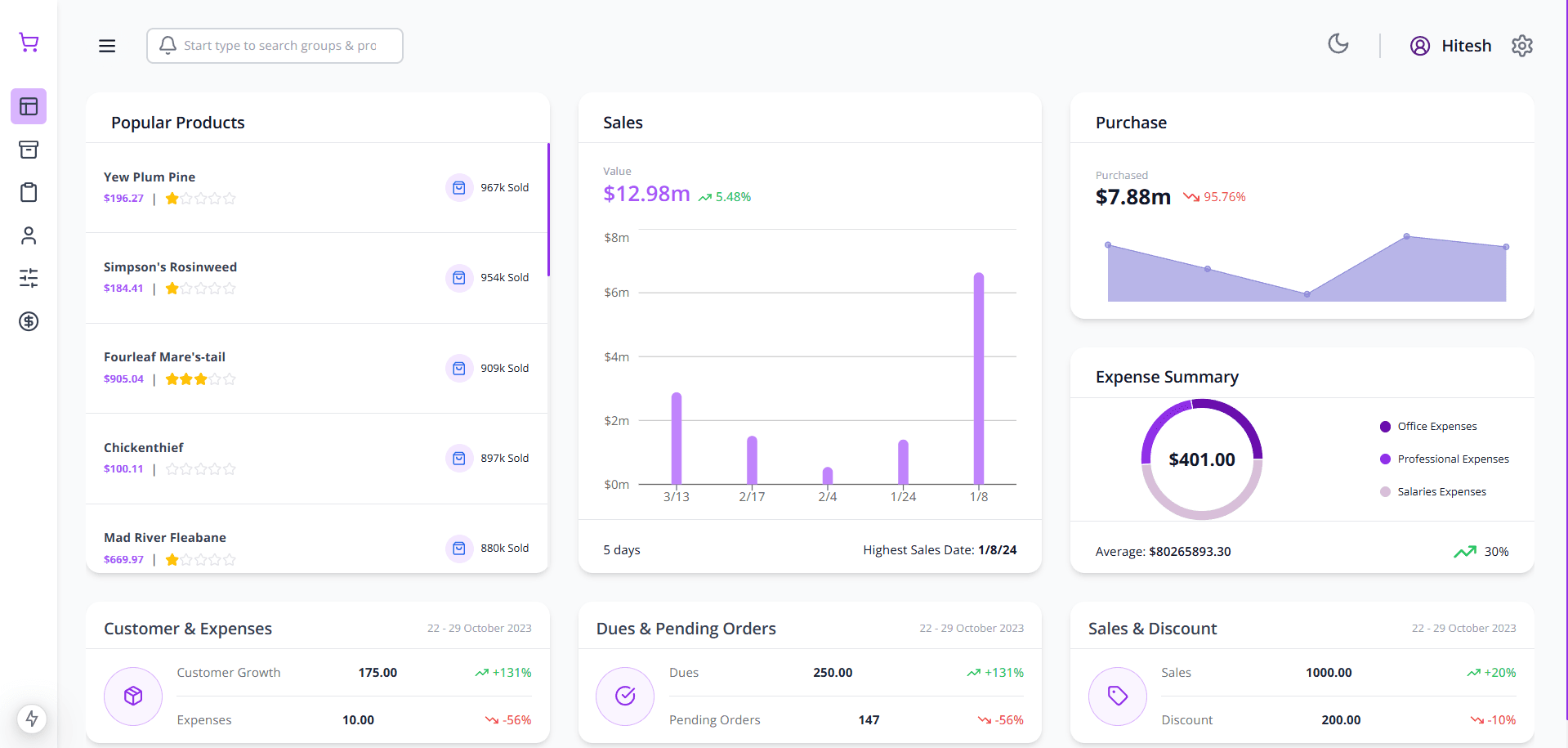 Inventory Management