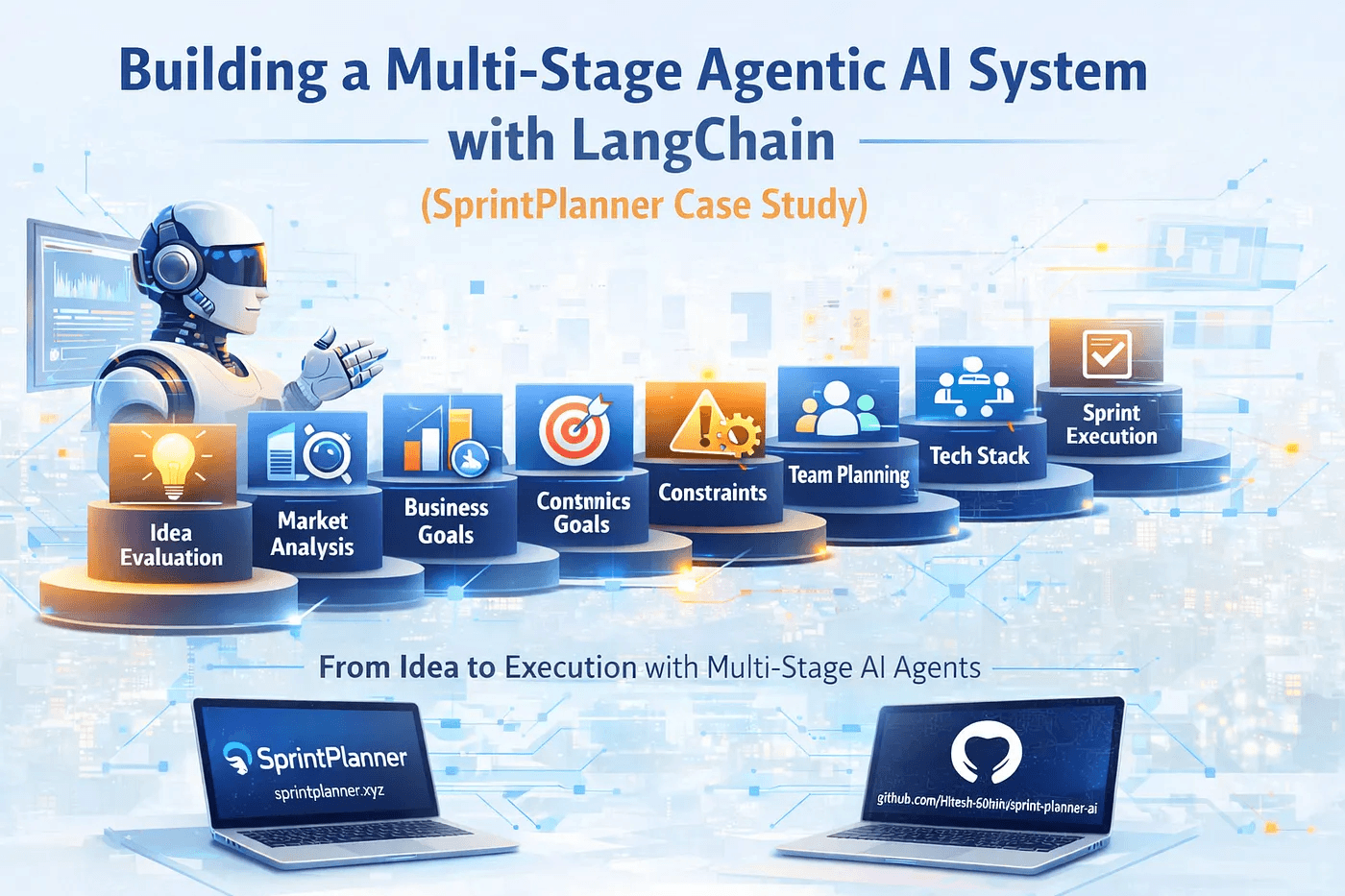 Building a Multi-Stage Agentic AI System with LangChain: SprintPlanner Case Study